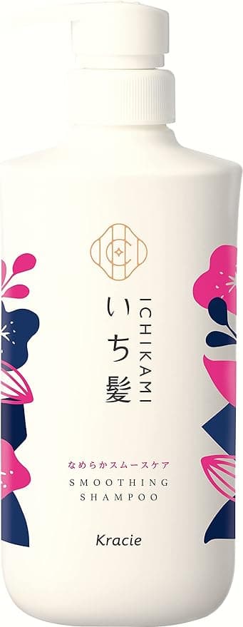 なめらかスムースケアシャンプー