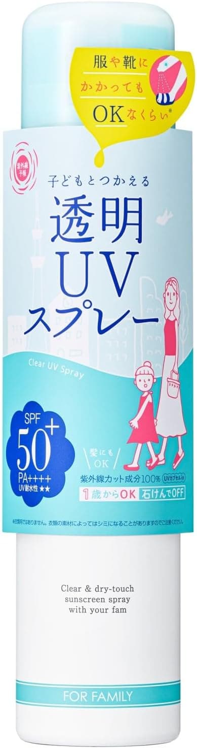 透明UVスプレーF