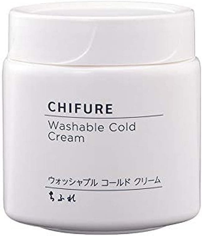 ウォッシャブルコールドクリーム